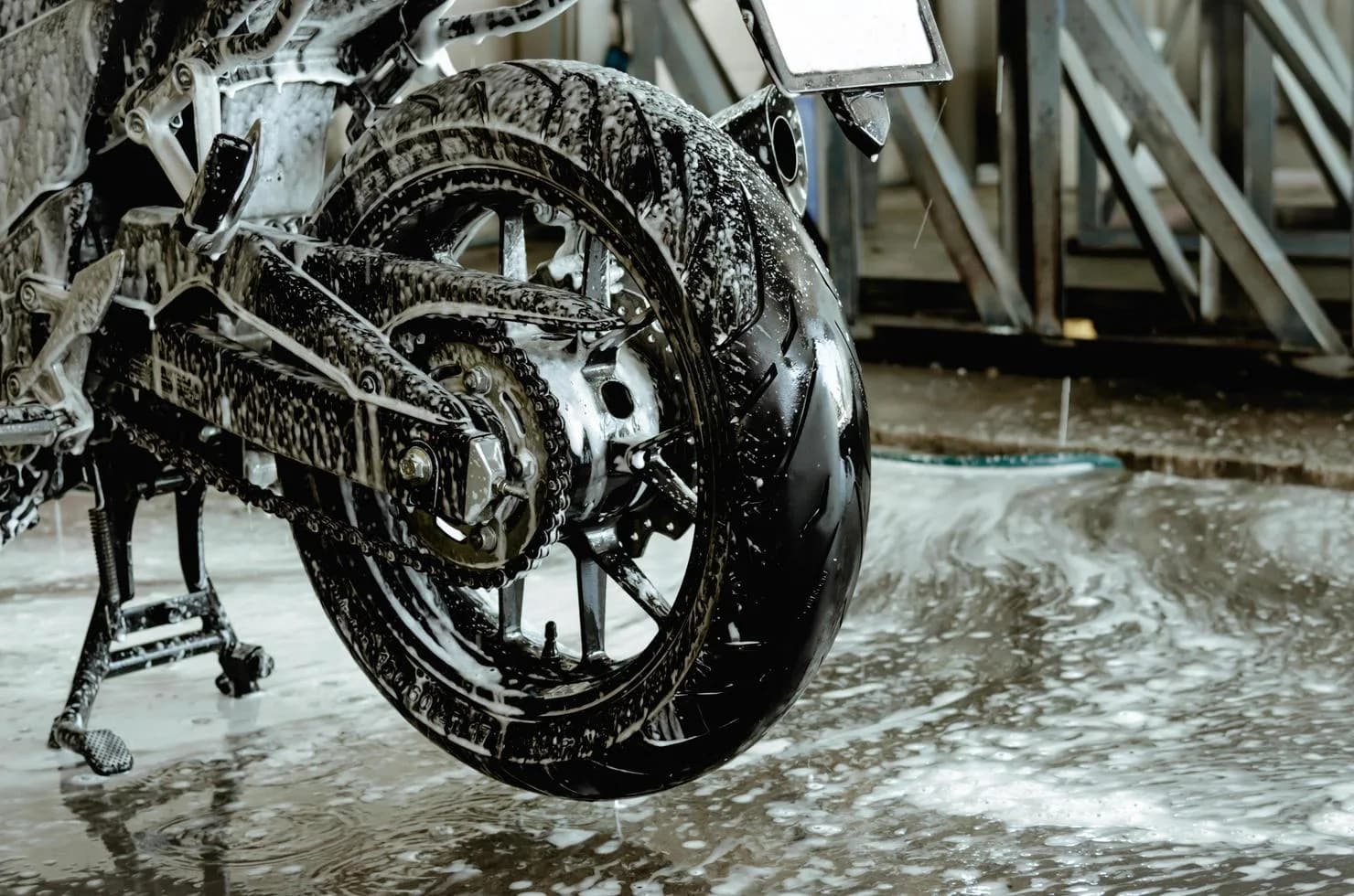 Lavado de Moto